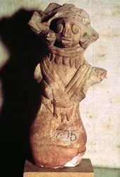 Figura di una dea madre, dalla valle dell